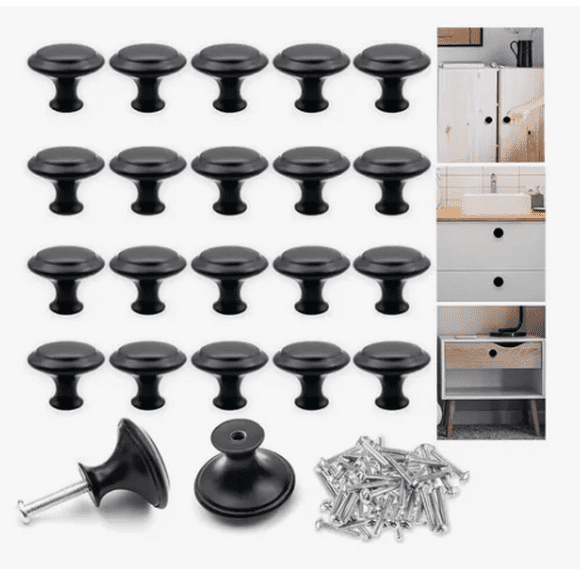 40pz  Xtellar Pomo Tirador De Cajón Perilla Manijas Para Cajón