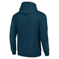 thumbnail image 3 of Unisex Starter Navy Chicago Bears Color Scratch Fleece Pullover Hoodie, 3 of 3