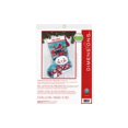 thumbnail image 1 of Dimensions Stocking Needlepoint Kit 16" Long-Seasonal Snowman Stitched In Wool - 71-09159, 1 of 2