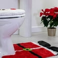 thumbnail image 5 of Santa Pedestal Mat and Toilet Seat Cover Set, 5 of 5