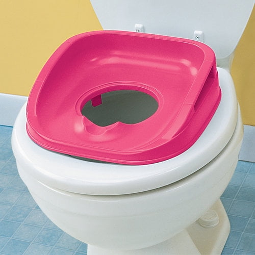 Safety 1st Try! Potty Trainer & Step Stool, Pink