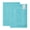 AQUAMIST, variant on Feather and Stitch New York Modern Solid Print Pastel Green 100% Premium Ring-Spun Long-Staple Cotton Bath Mats, 30" x 21", Fade Resistant (2 Count)