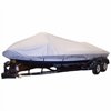 Dallas Manufacturing Co. Semi-Custom Boat Cover - V-Hull O/B - 17'L, 88"W