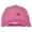 Hot Pink, variant on Iowa Wild Prairie with Map Embroidered Unstructured Washed Cap - Black OSFM