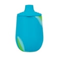 thumbnail image 4 of Nuby Baby's First Training Silicone Soft Spout Sippy Cup, Blue Tie-Dye, 6 fl oz, 4 of 13