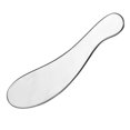 thumbnail image 1 of Stainless Steel Massage Scraping Tool for Face Body Skin Stainless Steel Scraper Facial Tool Metal Face Massager Board, 1 of 6