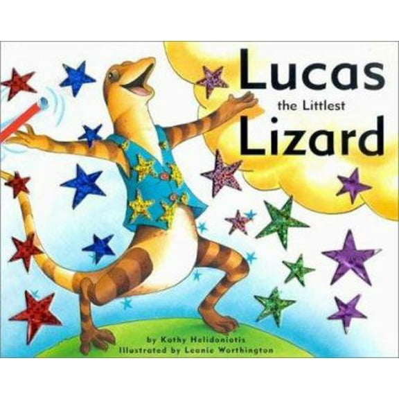 Pre-Owned Lucas the Littlest Lizard (Hardcover) 1740471105 9781740471107