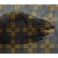 thumbnail image 4 of oneOone Viscose Chiffon Fabric Check & Triangle Ikat Print Fabric By Yard 42 Inch Wide, 4 of 4