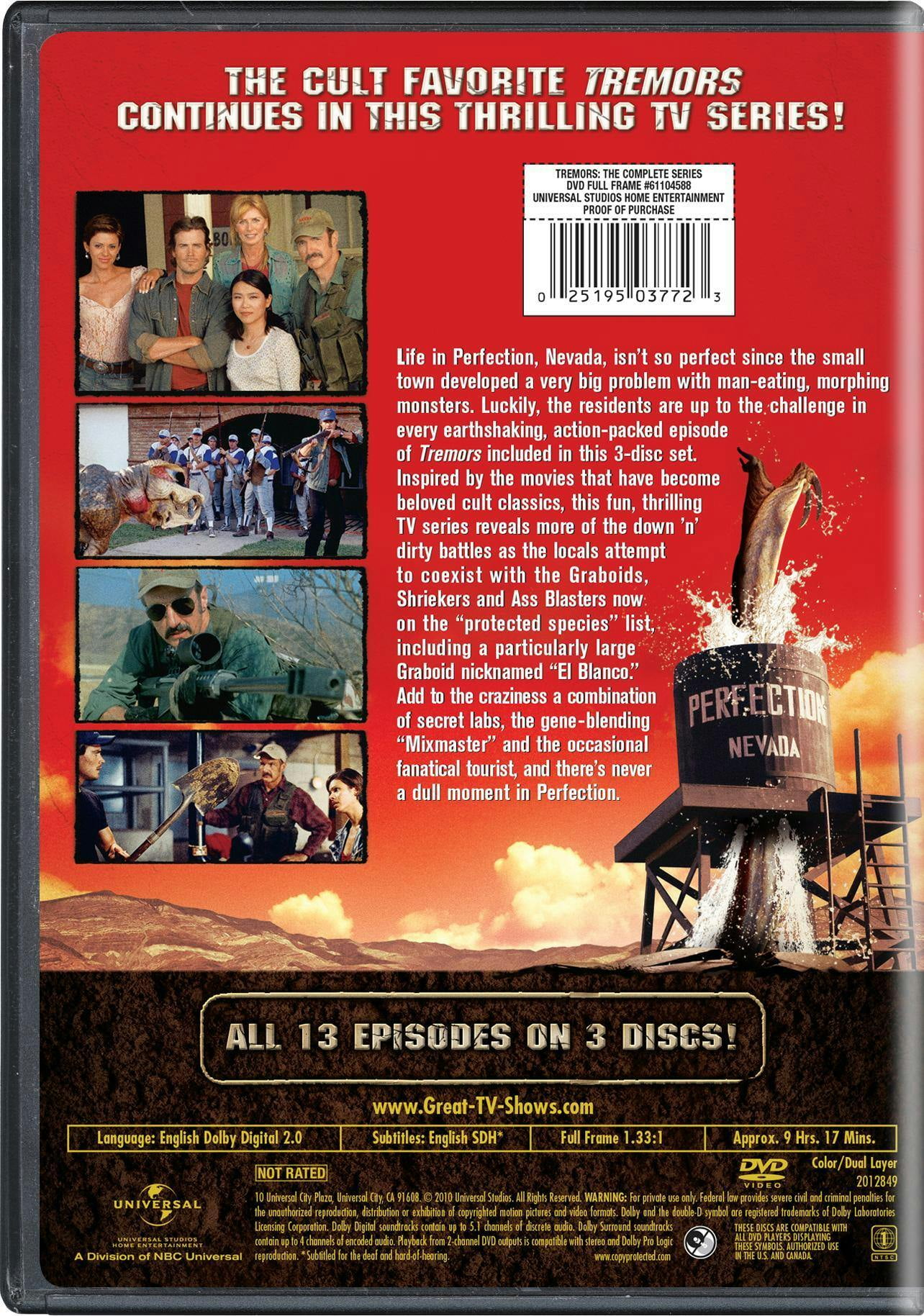 Universal Studios Tremors: The Complete TV Series Collection