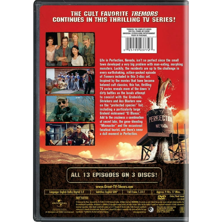 Universal Studios Tremors: The Complete TV Series Collection