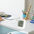 thumbnail image 3 of Mosiee Hygrometer Thermometer 1Pcs 3 Installation Methods Digital High Precision, 3 of 9