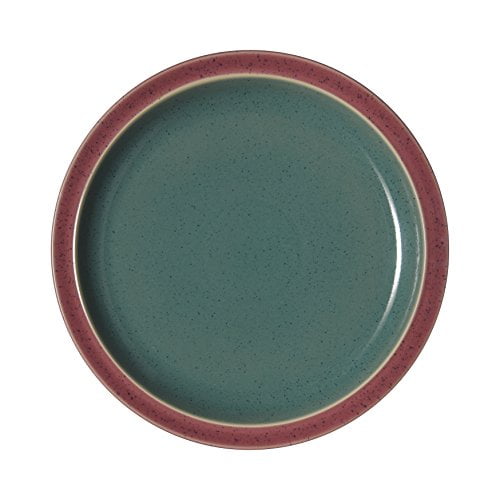 Denby HRL-003RG Harlequin Dinner Plate, Red/Green