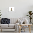 thumbnail image 3 of Stupell Industries Royal Bunny with Crown Animals & Insects Painting White Framed Art Print Wall Art, 14 x 11, 3 of 9
