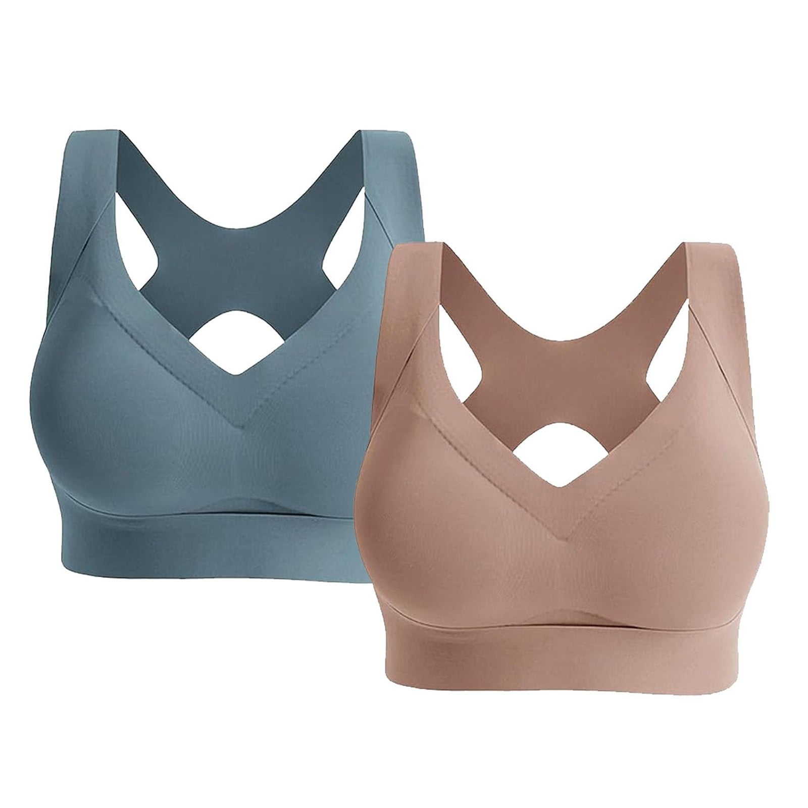 Sports Bras for Women Supportive Wireless PaddedPowerful Lifting & Shaping Bra Niraloom Bras for Women Breathable Anti Sagging BreastsTank Top Bras