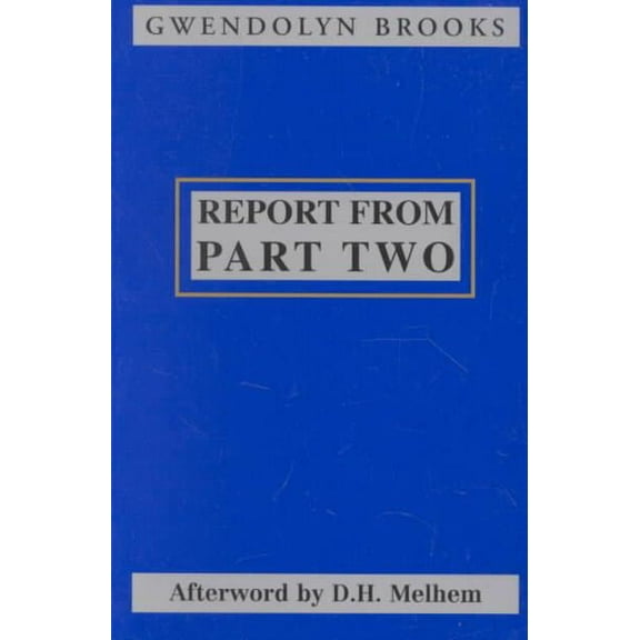 Report from Part Two (Paperback)