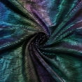 thumbnail image 4 of Mens Disco Shirt Metallic Sequins Shiny Long Sleeve, 4 of 5