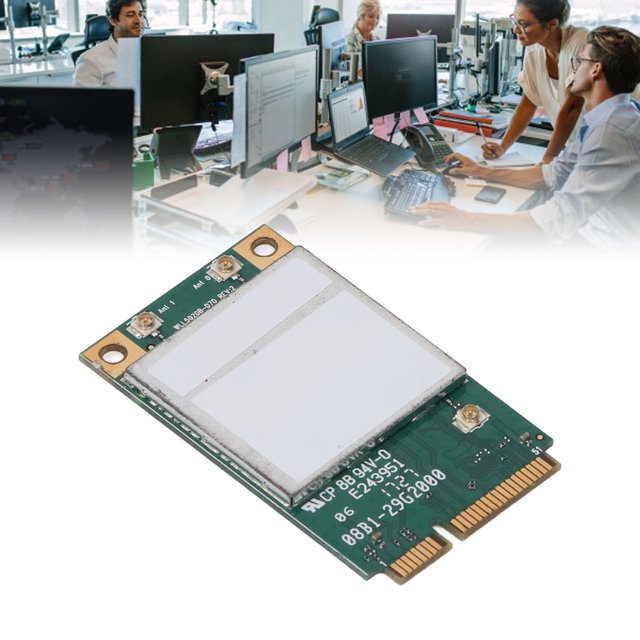 Module BT4.1 1200Mbps, Mini Carte PCIE PCB Compacte Stable BCM43570 Double Bande pour Ordinateur Portable Notebook