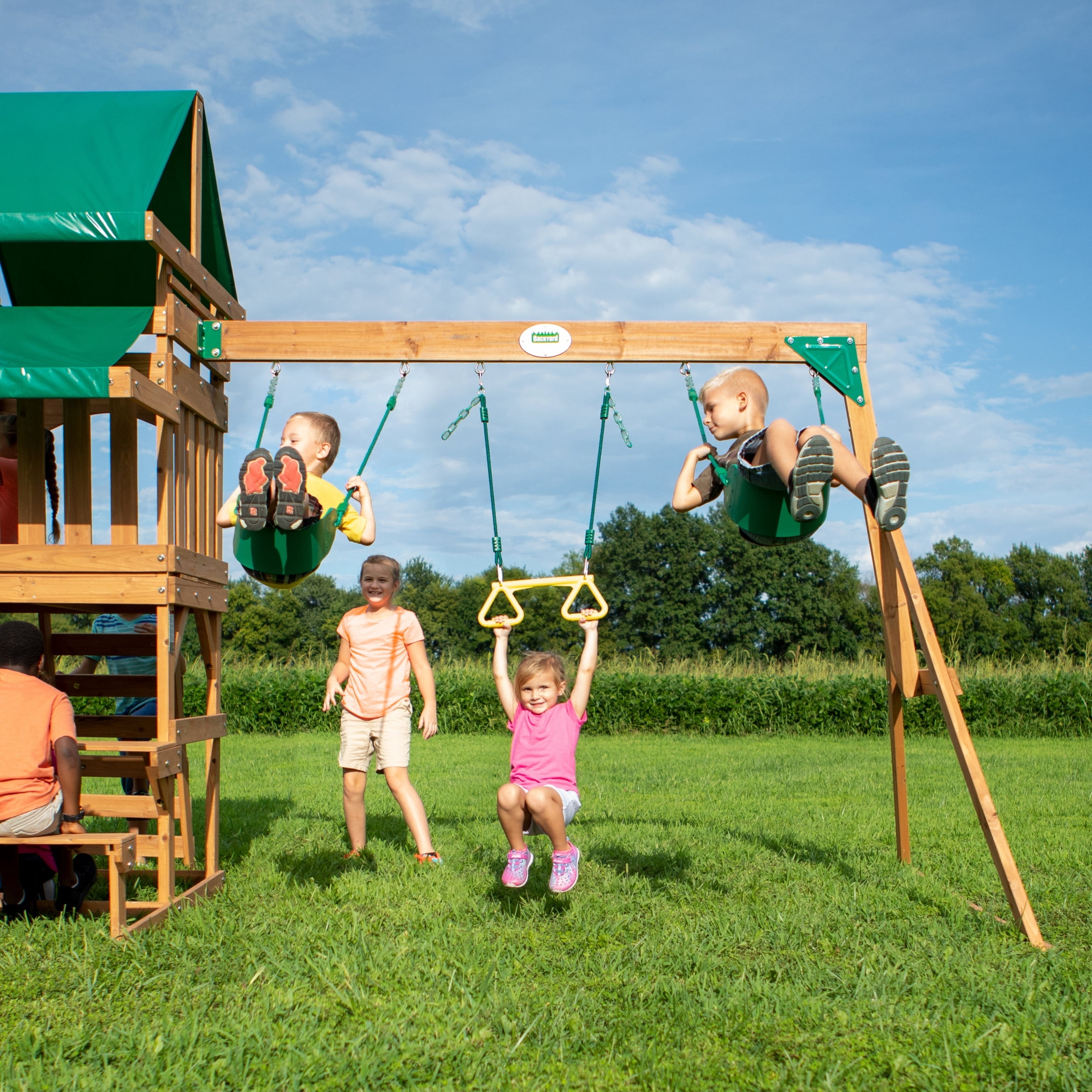 belmont swing set