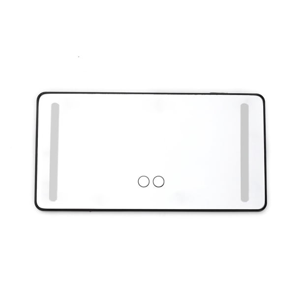 Luces LED, lámpara de escritorio, luz de noche, luz de lectura, espejo de maquillaje LED para coche, espejo de maquillaje montado en el coche, visera solar, espejo con luz LED para iluminación adicion