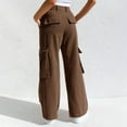 thumbnail image 5 of Durtebeua Wide Leg Jeans For Women Petite High Waist Sports Riding Equestrian Trousers, 5 of 5