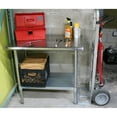 thumbnail image 5 of AmGood 72" Long x 24" Deep Stainless Steel Work Table | Metal Work Bench Utility | Work Station, 5 of 7