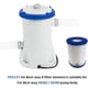 thumbnail image 4 of Paquete de 2 filtros de piscina compatibles con cartucho tipo II, filtro de repuesto para jacuzzis Compatible con bomba de filtro, 4 of 5