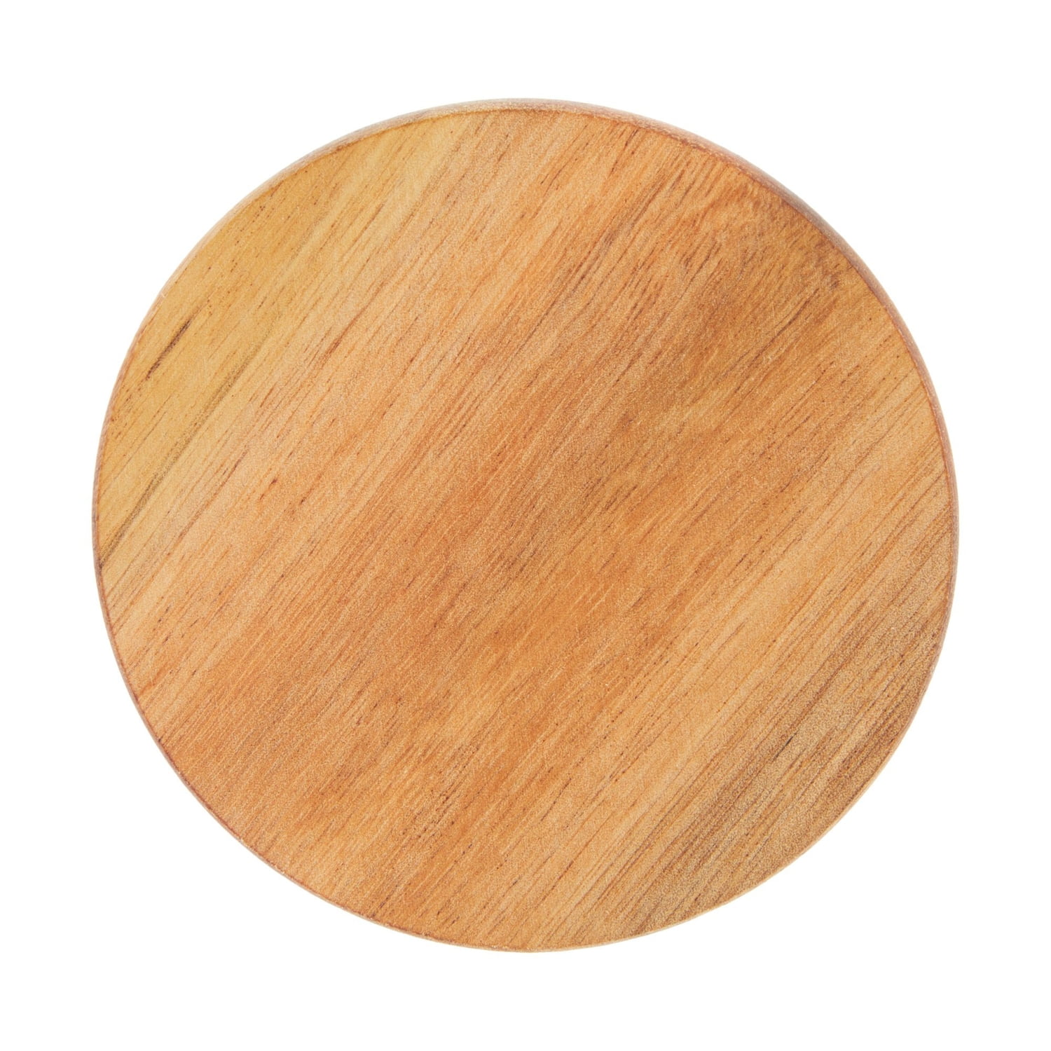 Juvale Natural Acacia Wood Coasters Set Dark Brown Nigeria Ubuy