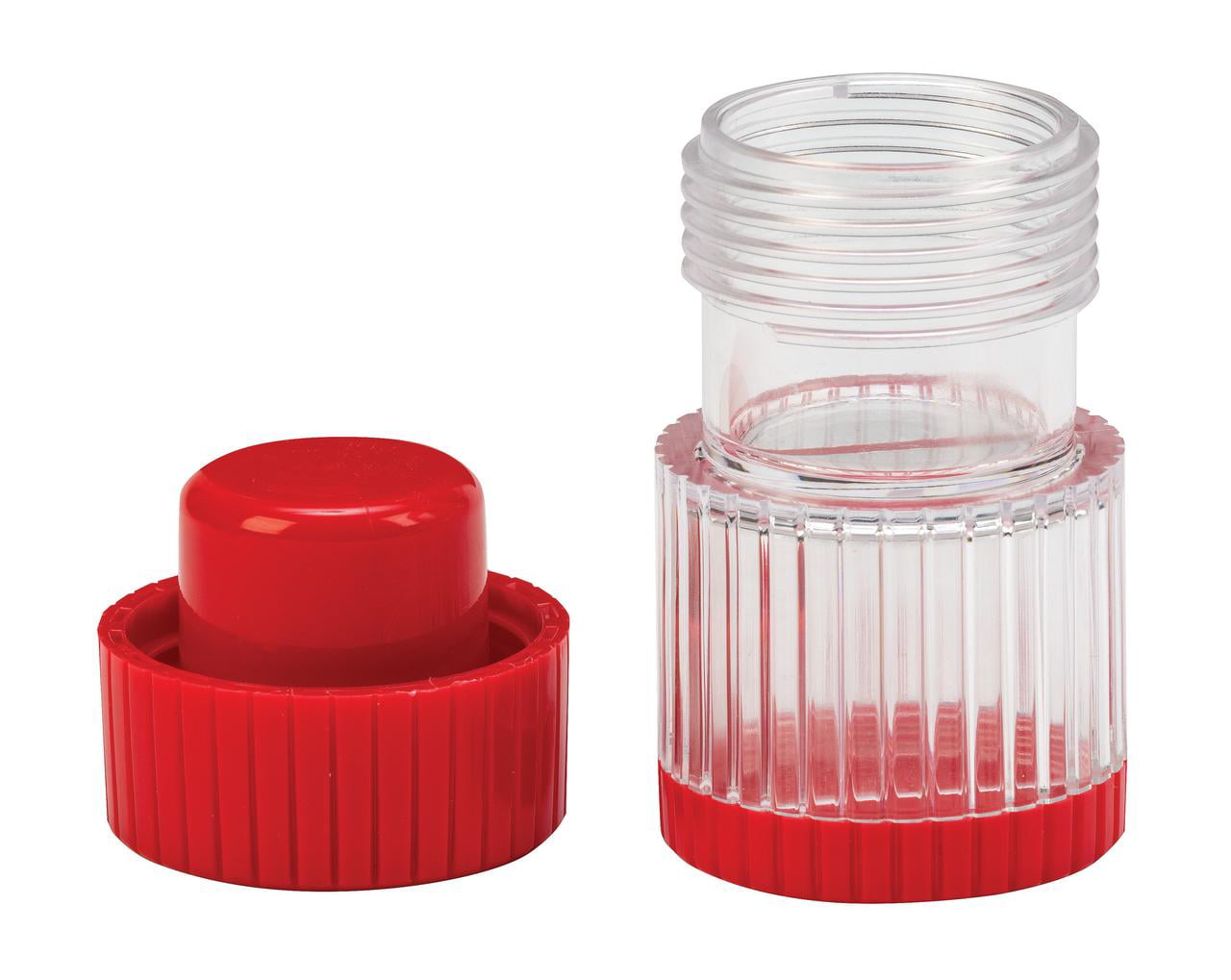 Pill Crusher Cutter and Grinder Combo with Drinking Cup Storage by  easycare, 1 count - Fry's Food Stores