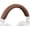 Coffee, variant on SOULWIT Headband Cover for Audio Technica ATH MSR7, MSR7NC, MSR7BK, MSR7GM, DSR7BT (Do Not Fit MSR7b/MSR7bBK/MSR7bGM) Headphones, Replacement Headstrap Pad Repair Part - Black
