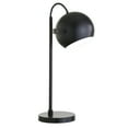 thumbnail image 7 of Evelyn&Zoe Contemporary Adjustable Height Metal Desk Lamp, Black, 7 of 7