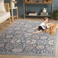 thumbnail image 3 of SAFAVIEH Sutton Karen Floral Area Rug, Navy/Beige Brown, 2'6" x 4', 3 of 8