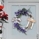 thumbnail image 2 of 2x Corona de Pascua Simuda con Guirnalda Redonda para Puerta Baoblaze corona de pascua, 2 of 8