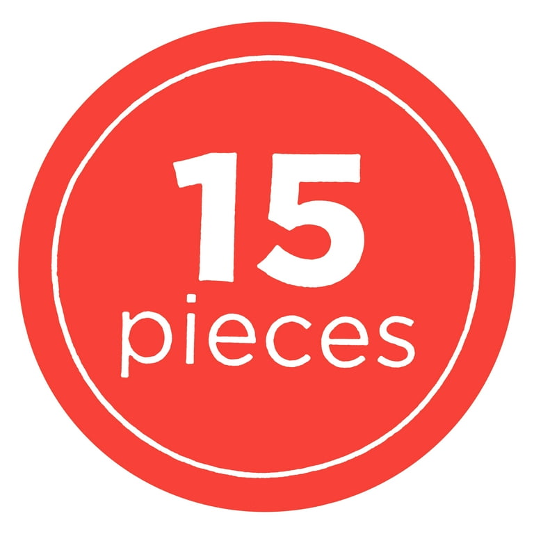 Way To Celebrate 12" Black Latex Balloons, 15 Count