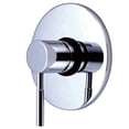 thumbnail image 1 of Kingston Brass KB8691DLLST Tub & Shower Faucet & Metal Lever Handle Chrome, 1 of 2