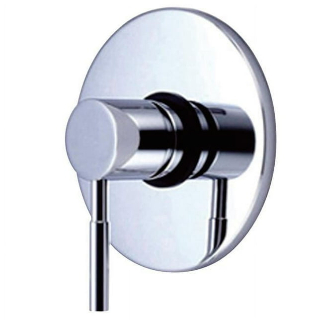 Kingston Brass KB8691DLLST Robinet de Baignoire & Douche & Poignée en Métal Chrome
