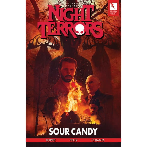 John Carpenter's Night Terrors John Carpenter's Night Terrors: Sour Candy, (Paperback)