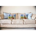 thumbnail image 2 of Betsy Drake NC426 16 x 20 in. Potted Flowers No Cord Pillow, 2 of 2