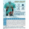 thumbnail image 2 of The Chicken Whisperer Hawaiian Shirt for Men, Button Down Summer Beach Short Sleeve, Sizes S-5XL, 2 of 4