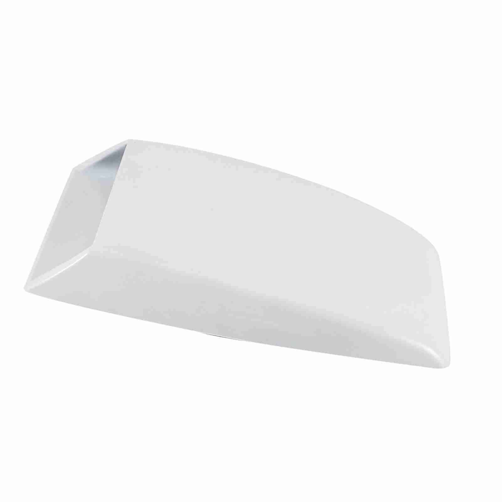 Decorative Hood Air Intake Scoop, Self,Adhesive ABS Vent For Custom Car Styling, 10" Length