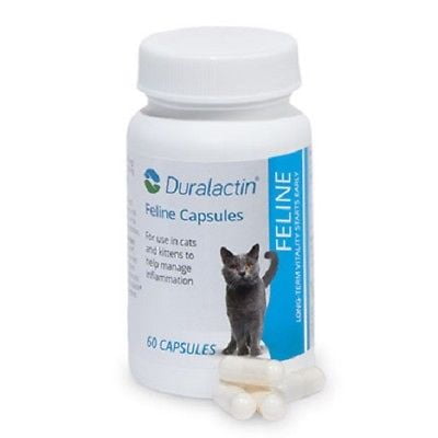 Duralactin Feline 200mg For inflammatory conditions Arthritis Cats 60