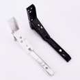 thumbnail image 3 of Soporte de resorte de hierro de tres pliegues para gabinete Soporte de soporte triangular Soporte de placa laminar Estante de almacenamiento Accesorios de hardware, 3 of 5