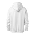 thumbnail image 5 of Gyexs Mens Hoodies Long Sleeve Casual Loose Fit Pullover Hooded Warm Sweatshirts Fall Fashion, 5 of 6