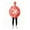 A258 Watermelon Red, variant on HOWPAY Adult Halloween Costumes Tomato Slice Cosplay Jumpsuit Vegetable Fruit Role Play Outfit Stage Performance Suit For Carnival Party Event Halloween Costume One Size