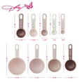 thumbnail image 4 of Dolly Parton 9-Piece Measuring Cups and Measuring Spoons Set, Blush, 4 of 9