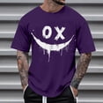 thumbnail image 5 of Namayuj Men's Trendy Graphic Short Sleeve Tshirts Summer Plus Size Loose Fit Round Neck Tees Dressy Casual Stretchy Comfort Tops, 5 of 5