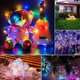 thumbnail image 4 of Guirnalda de luces Joomer, 22 m, 200 LED, multicolor, 24 V, enchufable, 4 of 7