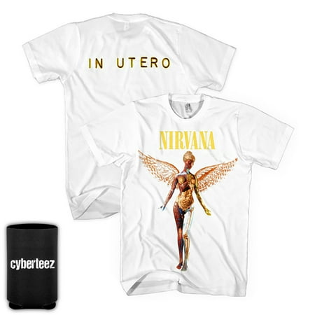 Download Nirvana T Shirt In Utero White T Shirt Coolie L Walmart Com HD Wallpaper Nirvana T Shirt In Utero White T Shirt Coolie L Walmart Com For Free