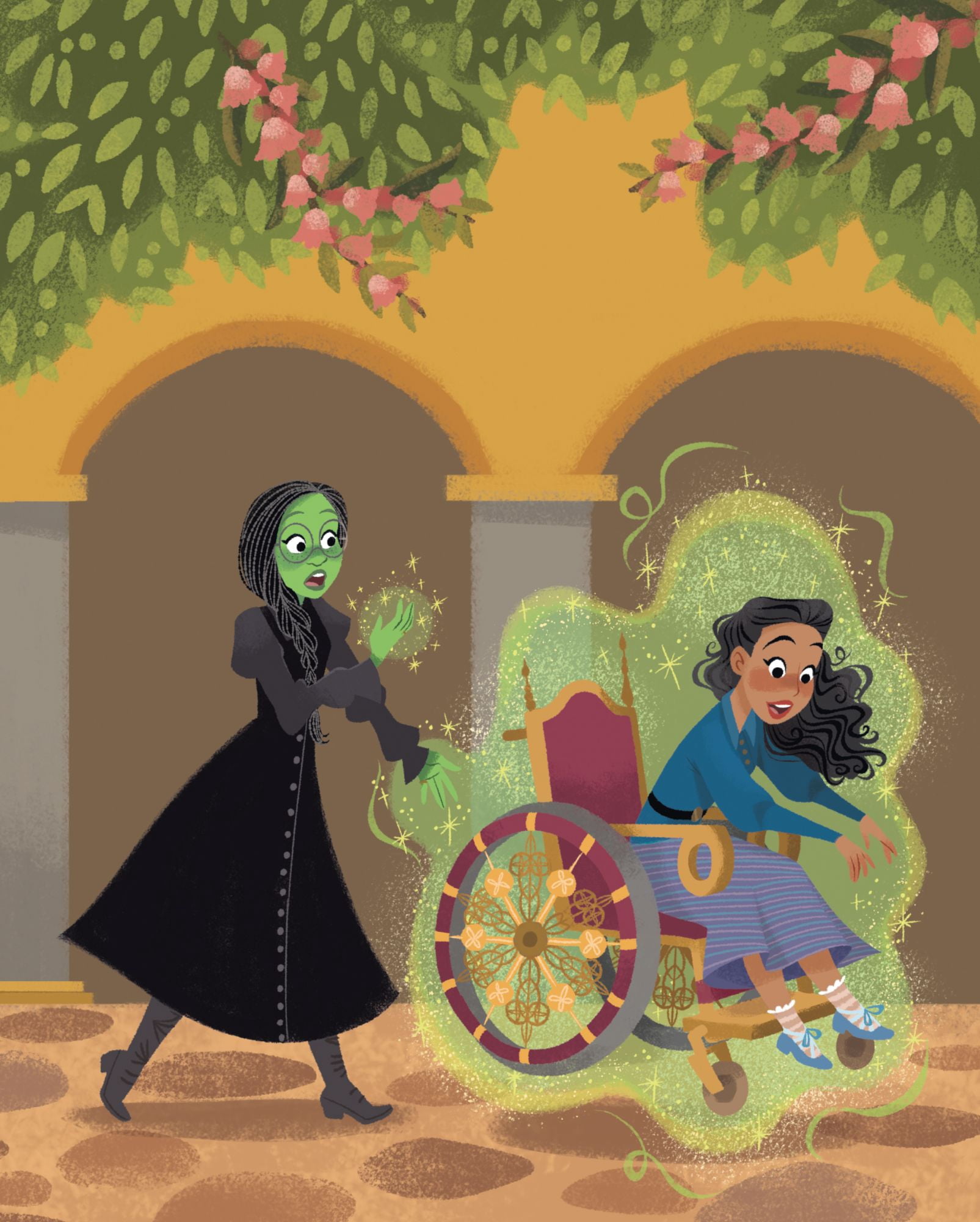 Wicked: Glinda Big Golden Book