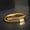 Gold, variant on MATROOY Luxury 316L Stainless Steel Bangle Men Bracelet Titanium Adjustable Cuff Jewelry-Silver