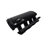 Fi Tech FIT70064 EFI Black Anodized Short Multi-Port Intake Manifold with Rails